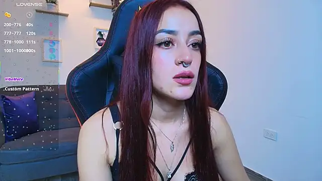 ViolethRosse online show from 2, 12, 2025