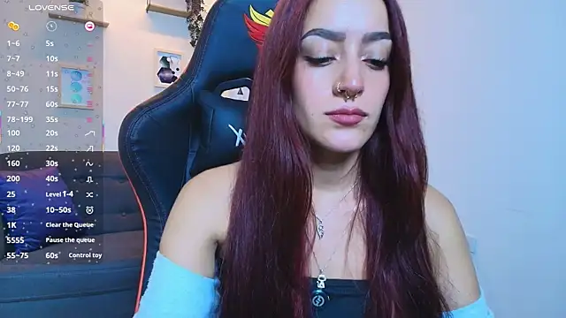 ViolethRosse online show from 17, 11, 2025