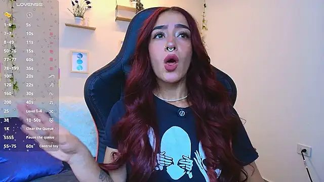 ViolethRosse online show from 25, 2, 2026