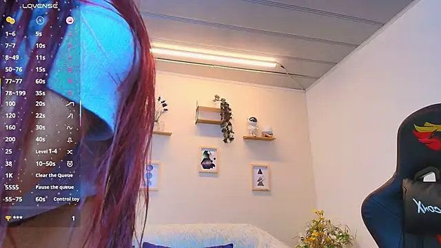 ViolethRosse online show from 13, 2, 2026