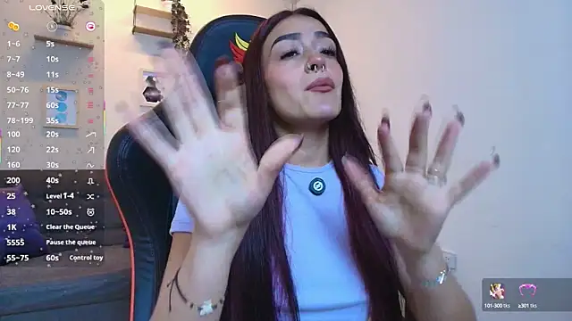 Snapshot of ViolethRosse chatting on 26, 9, 2025 ViolethRosse online show from 26, 9, 2025