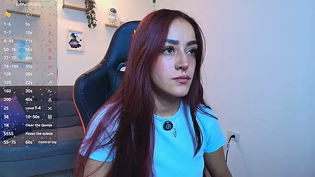 ViolethRosse online show from 18, 10, 2025