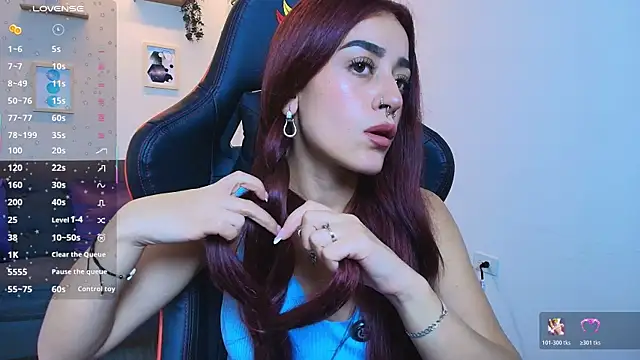 ViolethRosse online show from 22, 10, 2025