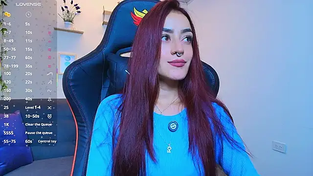 ViolethRosse online show from 14, 1, 2026