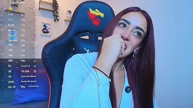 ViolethRosse online show from 23, 10, 2025