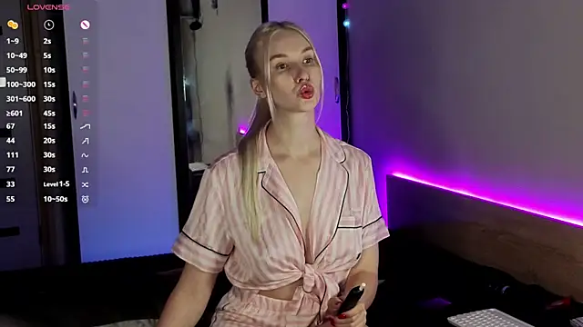 HitchcocianBlonde online show from 1, 10, 2025