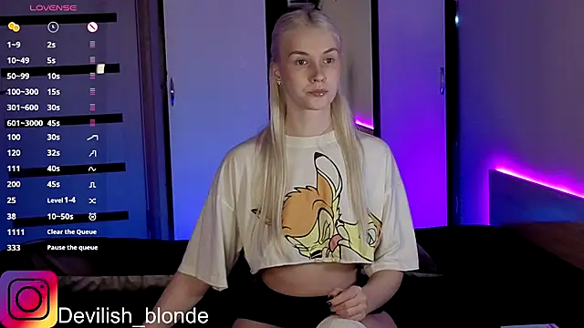 HitchcocianBlonde online show from 29, 11, 2025