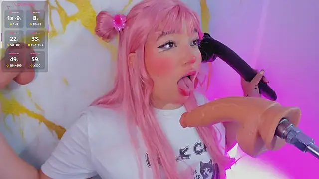 hinata dolly online show from 3, 6, 2026