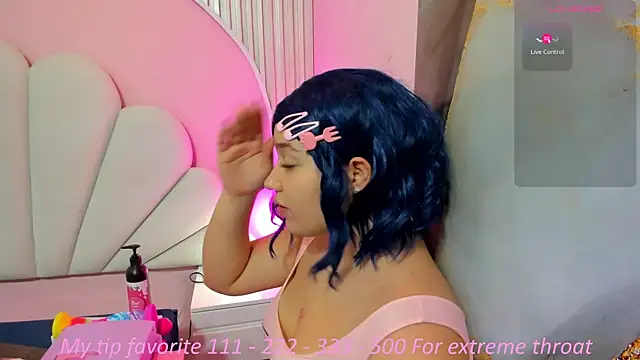 hinata dolly online show from 16, 10, 2025