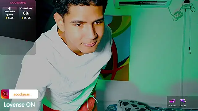 juanacock 1 online show from 7, 11, 2025