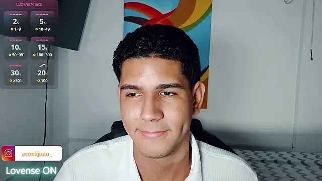 juanacock 1 online show from 17, 10, 2025