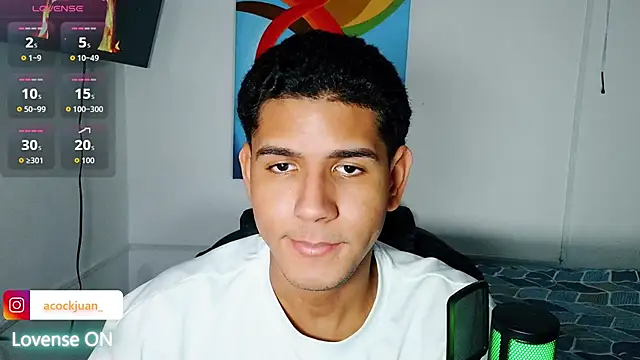 juanacock 1 online show from 2, 11, 2025