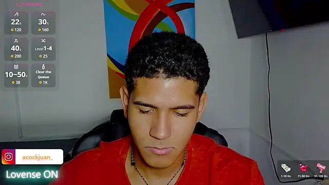 juanacock 1 online show from 13, 1, 2026