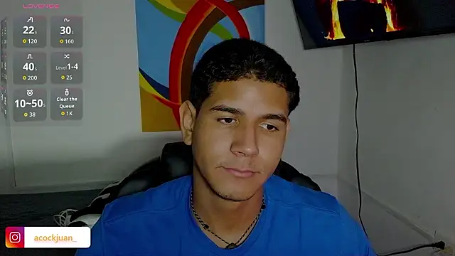 juanacock 1 online show from 12, 2, 2026