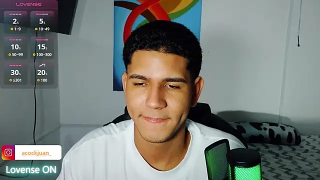 juanacock 1 online show from 25, 10, 2025