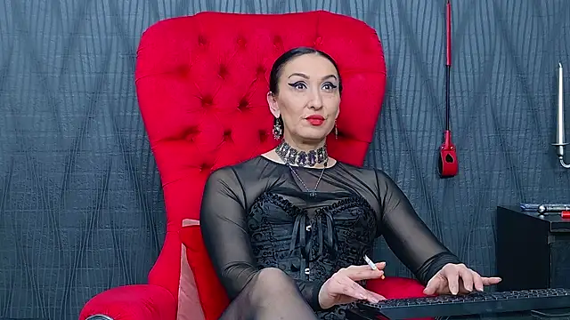 MistressDora online show from 3, 4, 2026