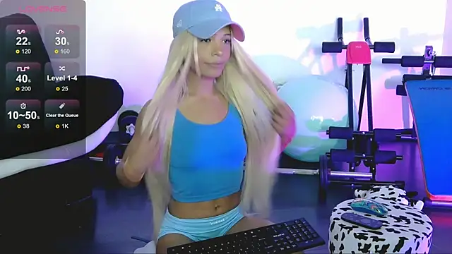SarahRaynex online show from 16, 6, 2026
