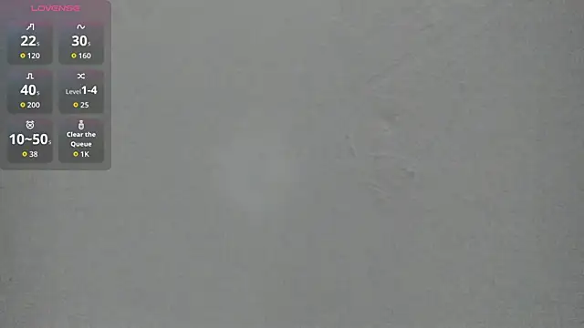 Sophia Ebony online show from 2, 12, 2025