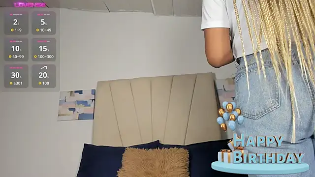 Sophia Ebony online show from 1, 6, 2026