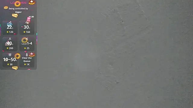 Sophia Ebony online show from 28, 11, 2025