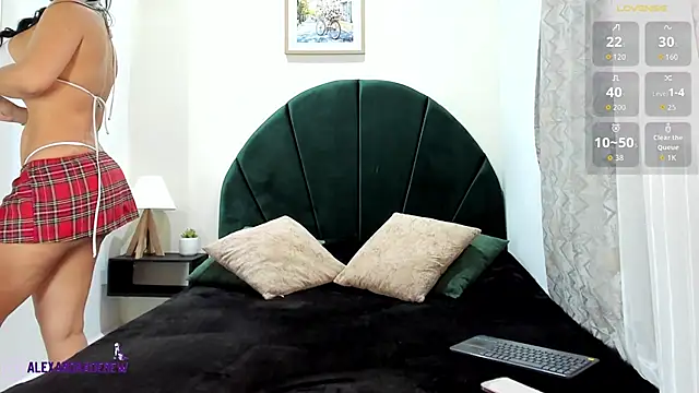 i alexanew online show from 17, 12, 2025