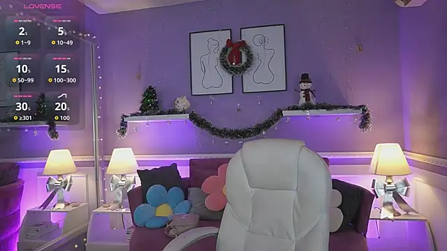 DahliaGrey online show from 20, 12, 2025