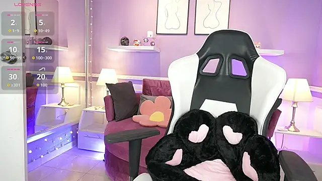 DahliaGrey online show from 7, 4, 2026