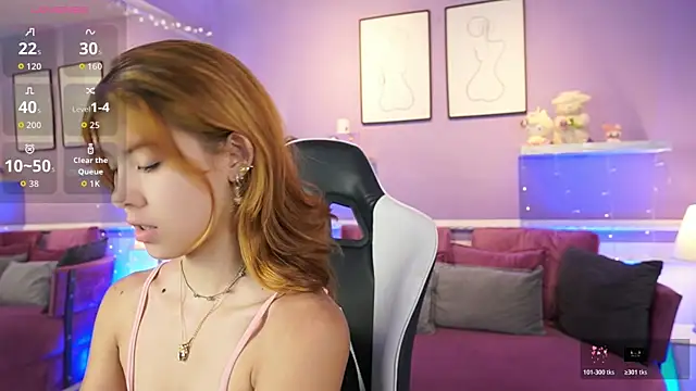 DahliaGrey online show from 14, 4, 2026