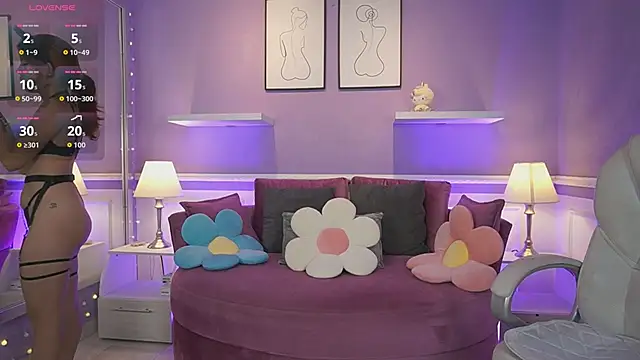 DahliaGrey online show from 12, 2, 2026