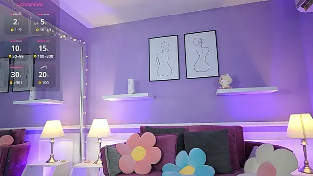 DahliaGrey online show from 10, 3, 2026