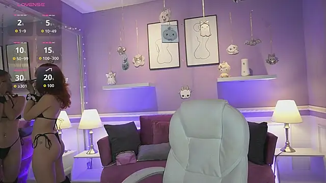 DahliaGrey online show from 3, 11, 2025