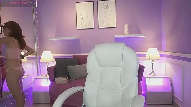 DahliaGrey online show from 10, 10, 2025