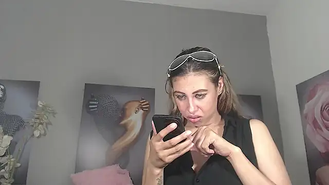 AntonellaBlanc online show from 9, 4, 2026