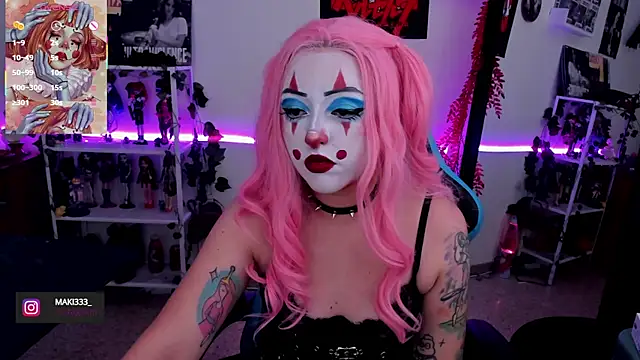 Makii 33 online show from 25, 9, 2025