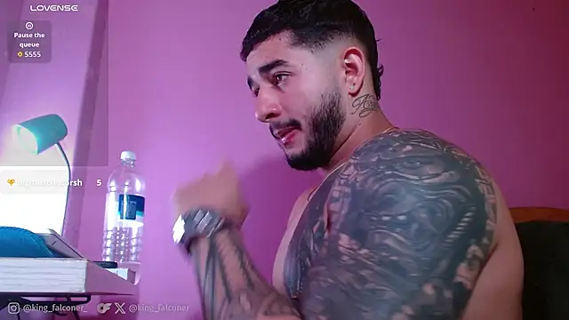 king falconer online show from 8, 4, 2026