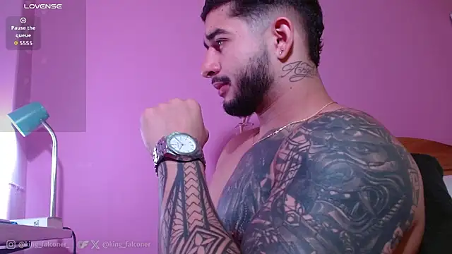 king falconer online show from 14, 4, 2026