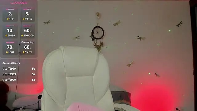 princessluna 19 online show from 8, 10, 2025