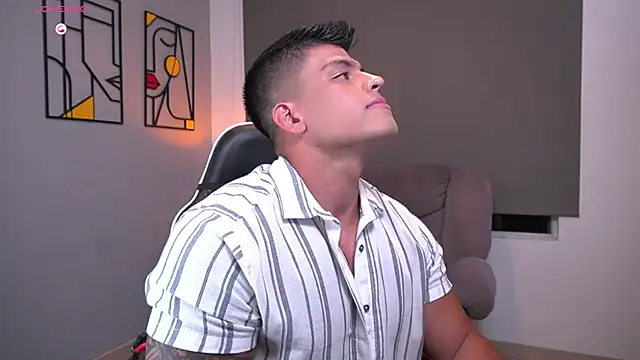 tyler muscle1 online show from 14, 3, 2026