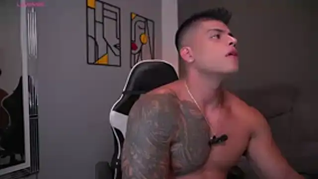 tyler muscle1 online show from 15, 4, 2026