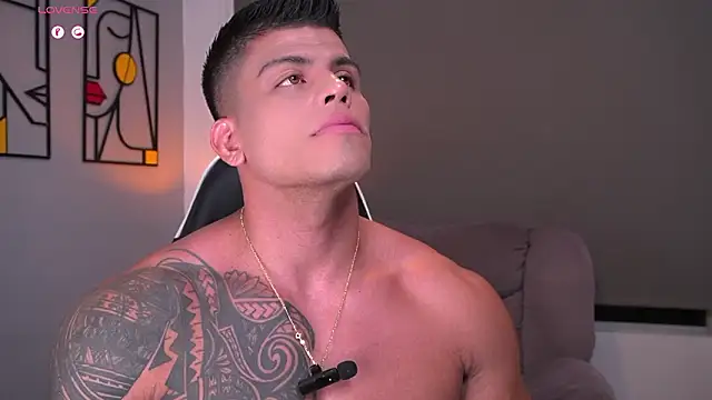 tyler muscle1 online show from 19, 3, 2026