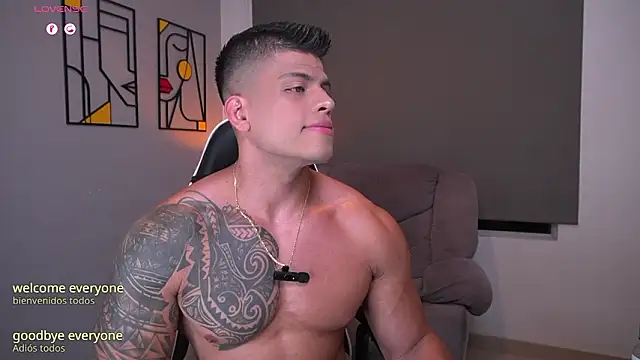 tyler muscle1 online show from 23, 3, 2026