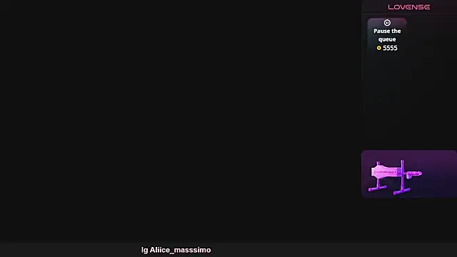 Aliice1  online show from 8, 10, 2025