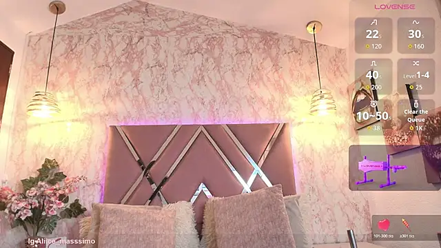 Aliice1  online show from 18, 11, 2025