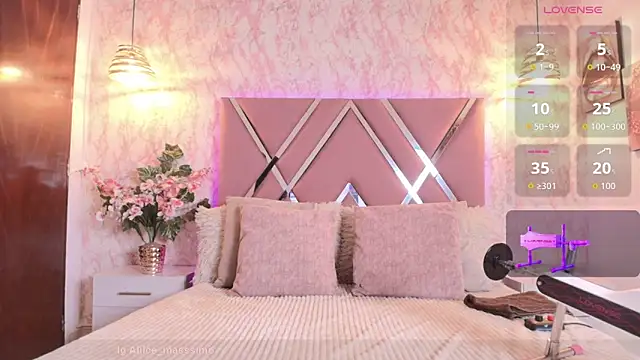 Aliice1  online show from 4, 12, 2025