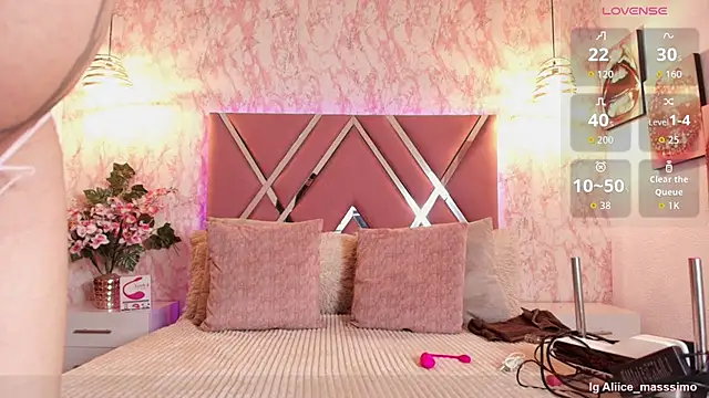 Aliice1  online show from 26, 11, 2025