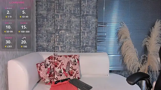 NathalyLeen online show from 20, 3, 2026