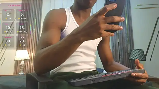 CharlesBrown  online show from 31, 10, 2025