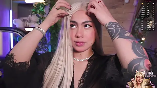 Snapshot of Miila_snow chatting on 29, 7, 2026 Miila snow online show from 29, 7, 2026