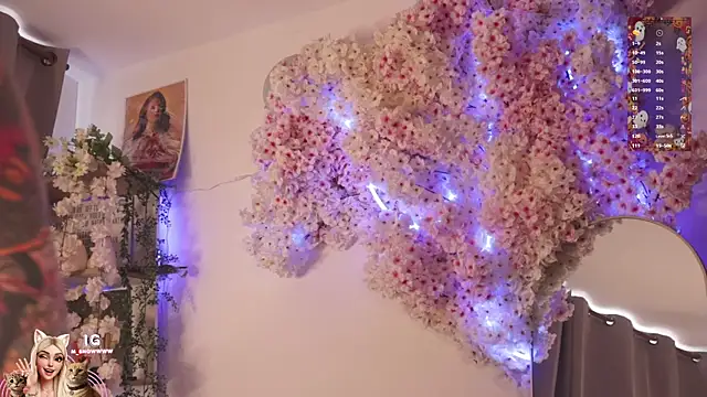 Miila snow online show from 27, 10, 2025