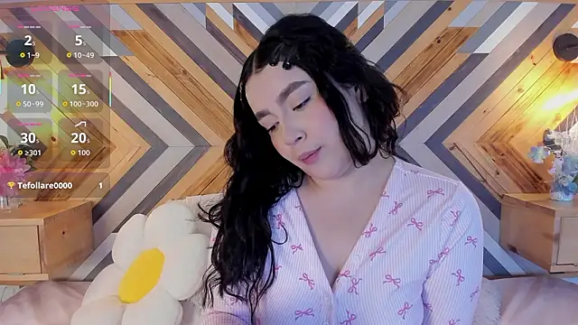 ZairaVanCleef online show from 23, 2, 2026